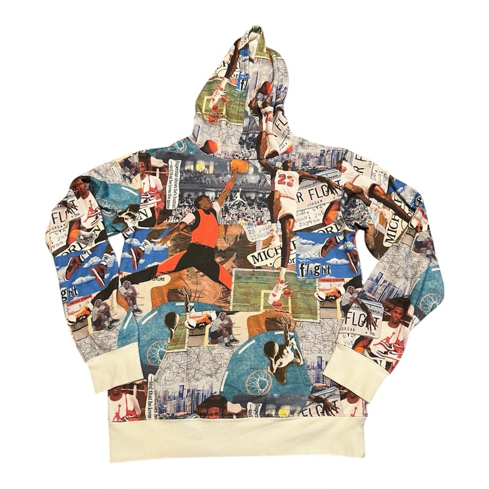 Air Jordan Michael Jordan Brooklyn Graphic Hoodie Youth X-Large